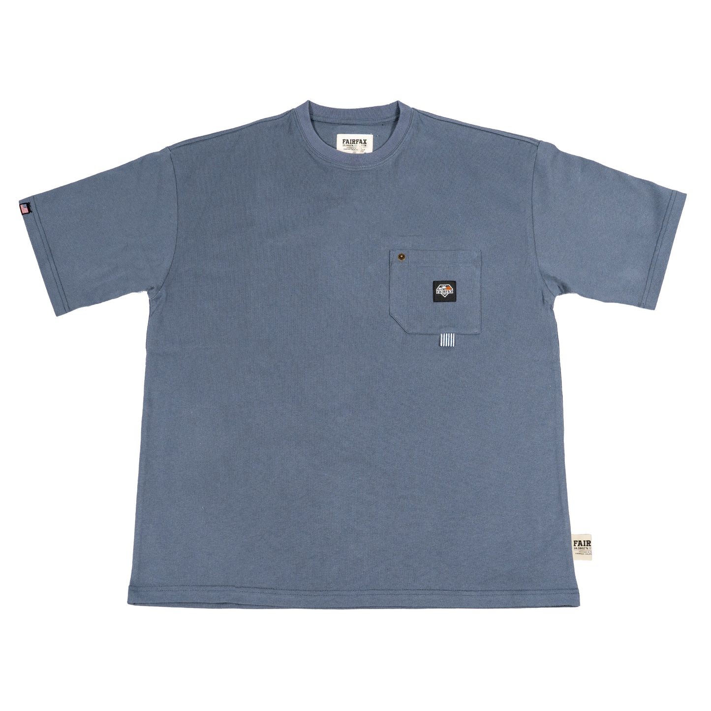 FFX22002-FAIRFAX WORKER POCKET TEE