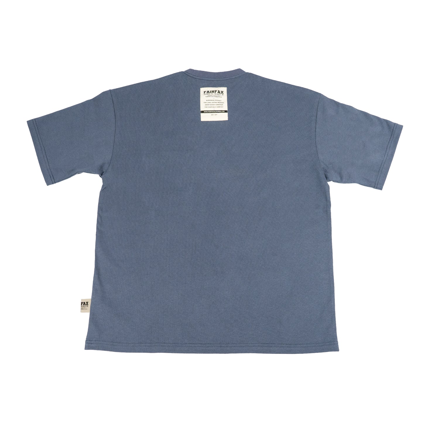 FFX22002-FAIRFAX WORKER POCKET TEE