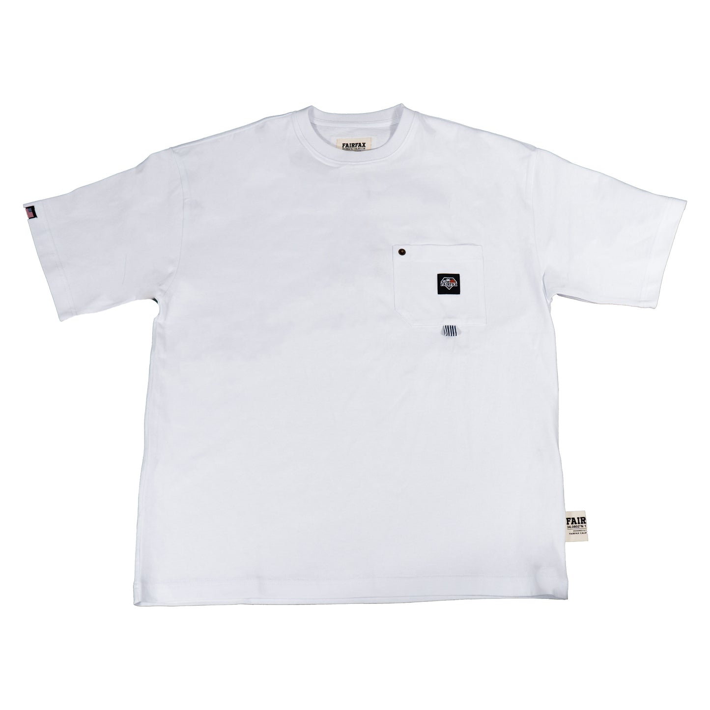 FFX22002-FAIRFAX WORKER POCKET TEE