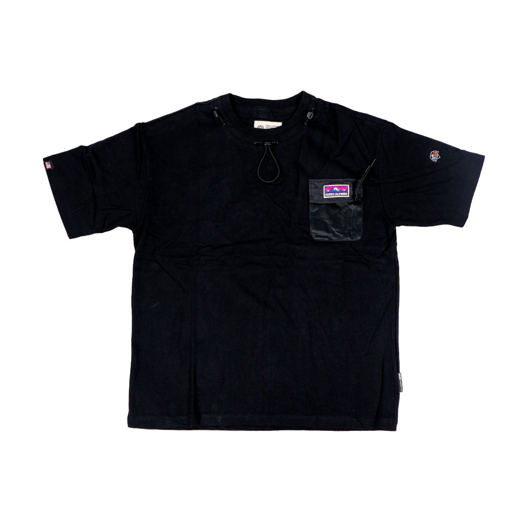 FXSS22 - 0024 - MESH POCKET OUTDOOR TEE