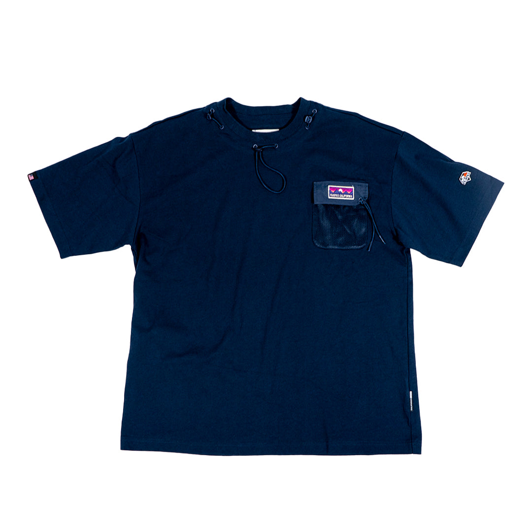 FXSS22 - 0024 - MESH POCKET OUTDOOR TEE
