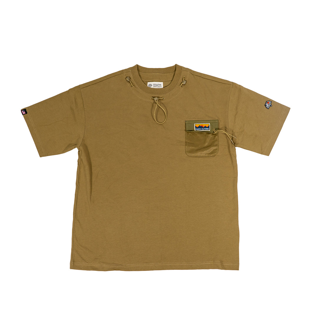 FXSS22 - 0024 - MESH POCKET OUTDOOR TEE