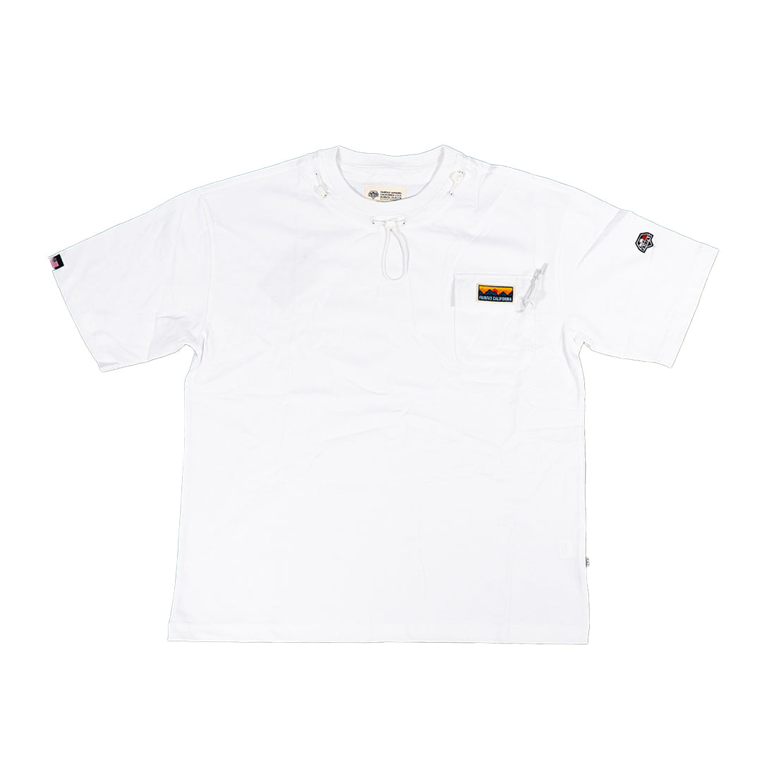 FXSS22 - 0024 - MESH POCKET OUTDOOR TEE