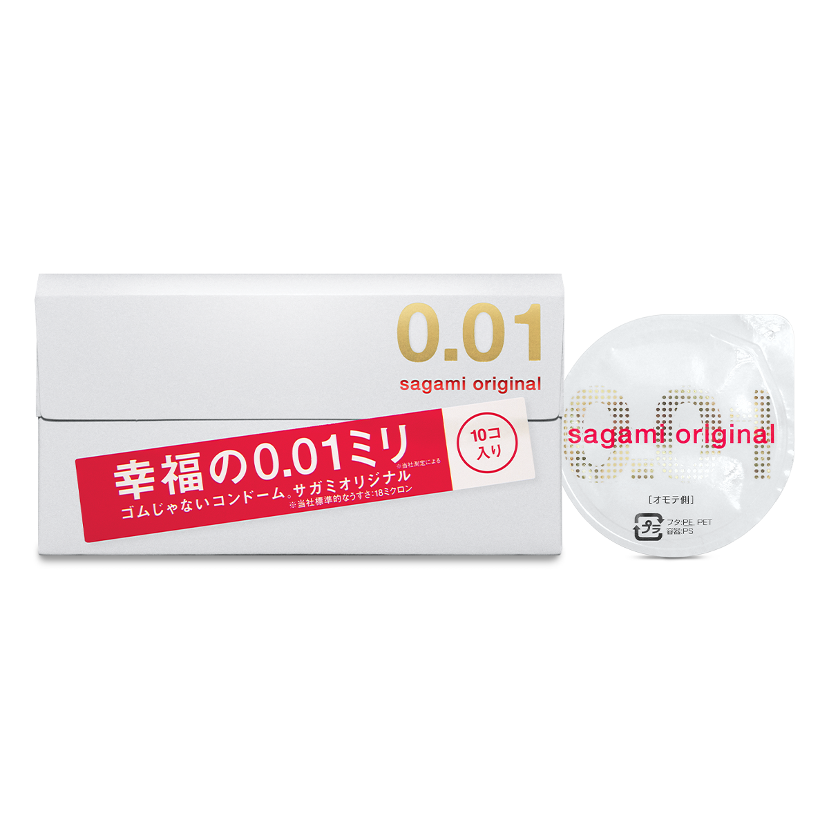 Sagami Original 0.01 12's Pack
