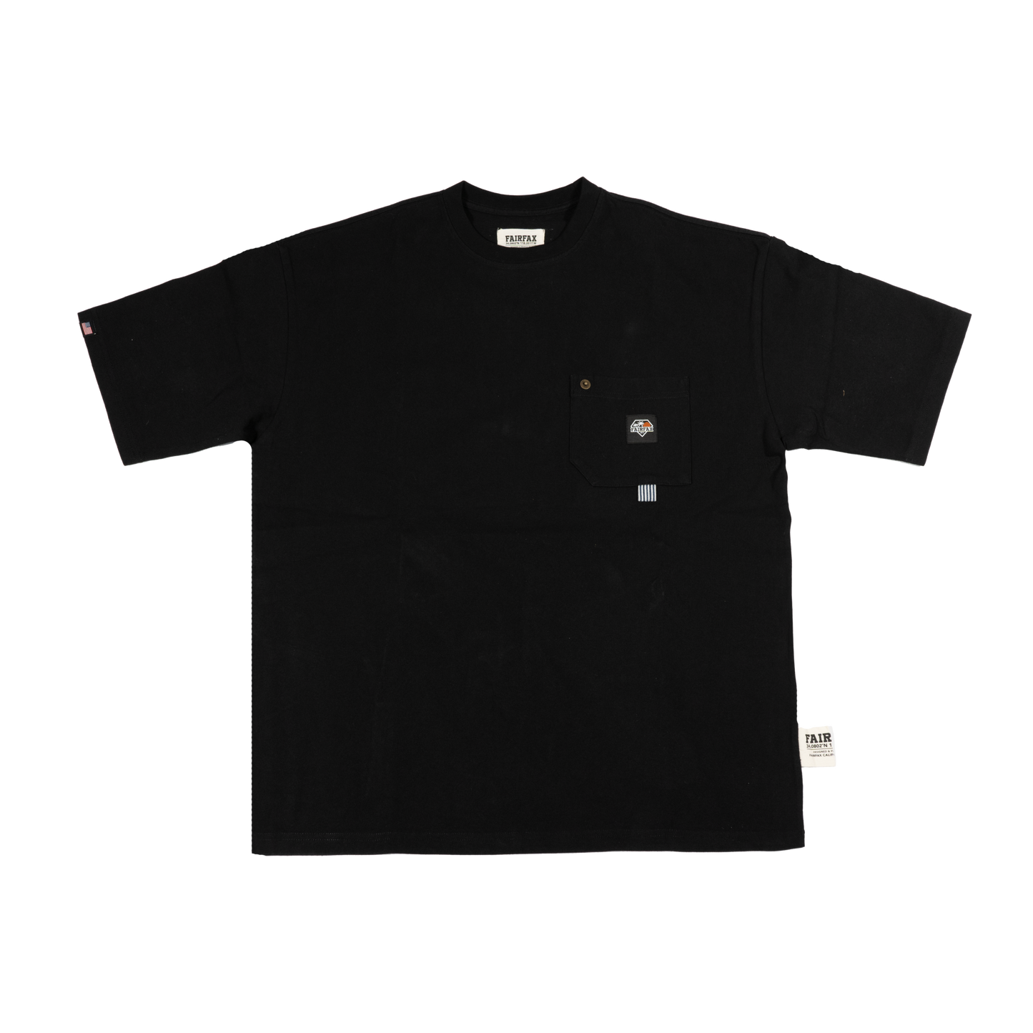FFX22002-FAIRFAX WORKER POCKET TEE