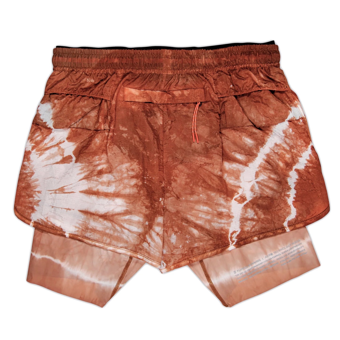 FLIPPO FAITH TRAIL SHORTS 5” Tie-Dyed AERO®