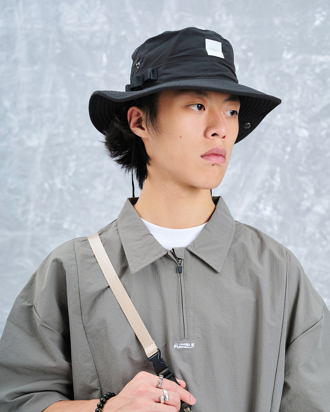 Waterproof Nylon Polo Shirt|Sand