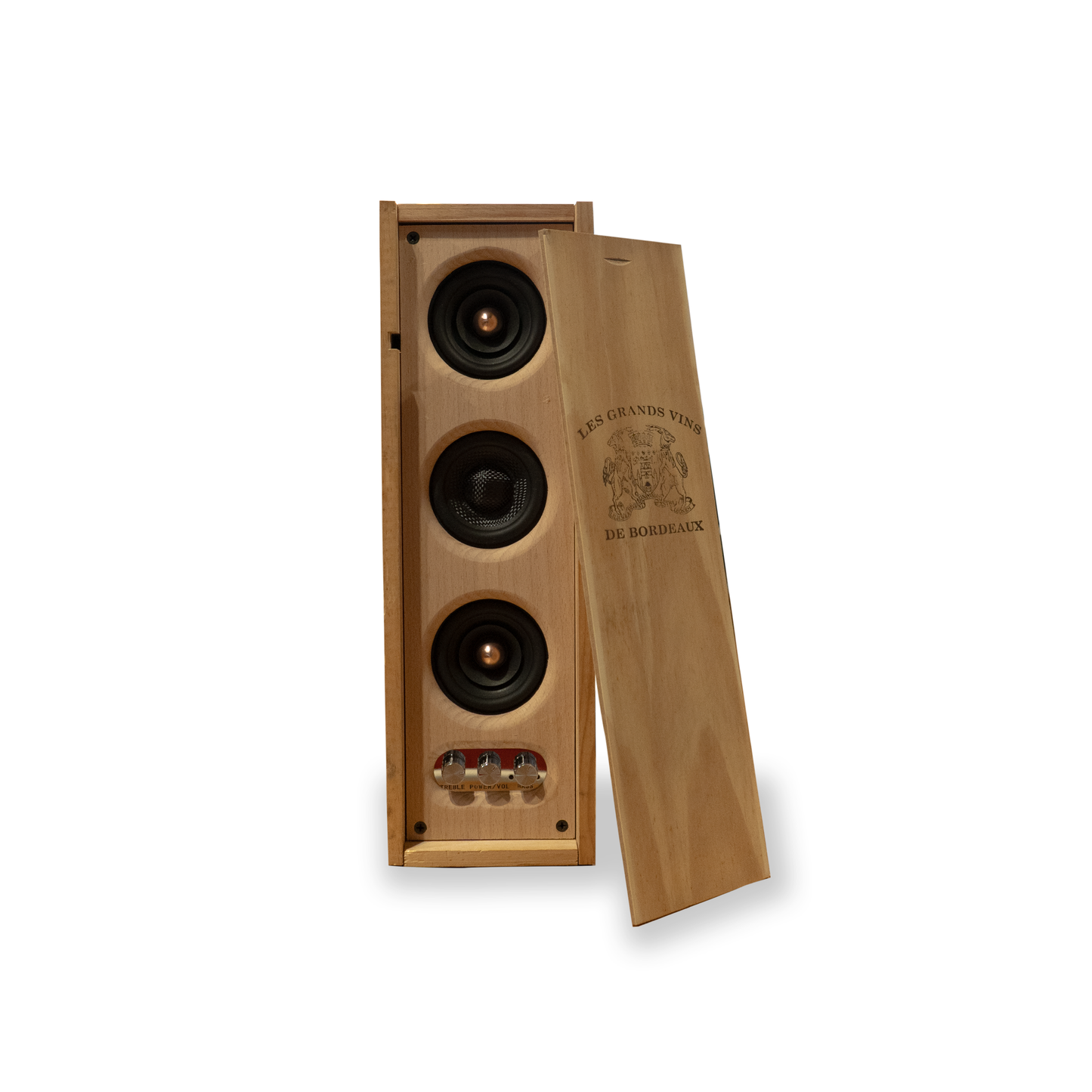 Red Wine Box Speaker - Single