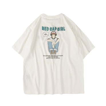 RED CAP GIRL - 24334 T-SHIRT