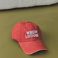 WREVOLUTIONX Classic Logo Puff Embroidered Denim Washed Cap (5 colors)