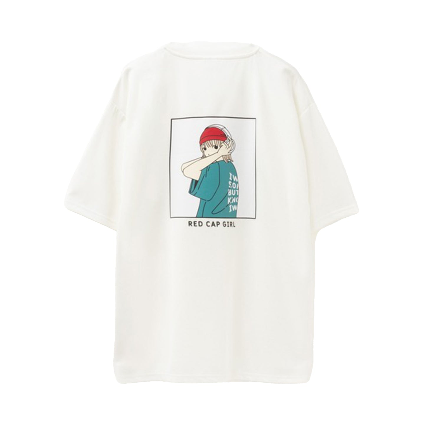 RED CAP GIRL - 24342R T-SHIRT