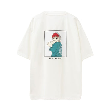 RED CAP GIRL - 24342R T-SHIRT