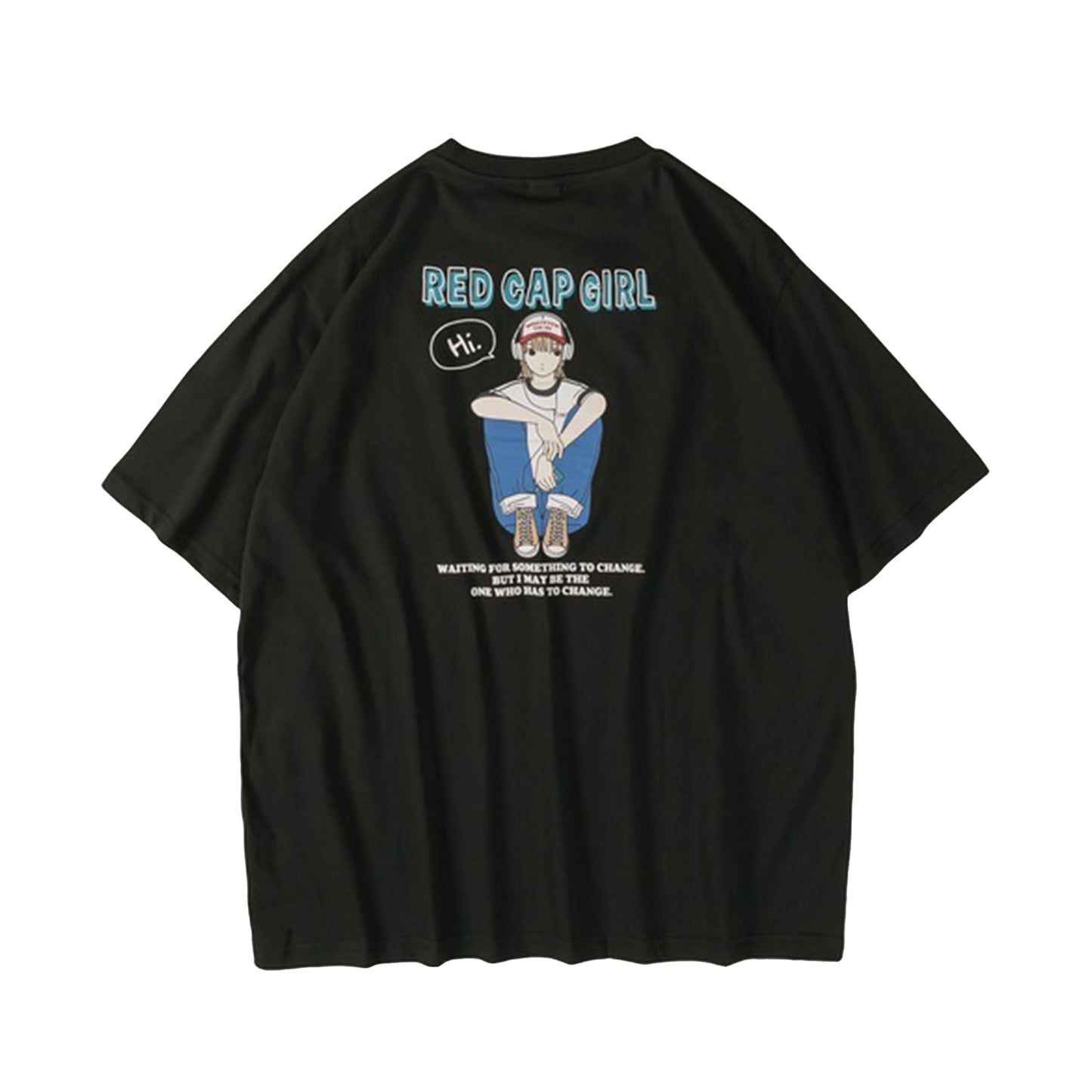 RED CAP GIRL - 24334 T-SHIRT