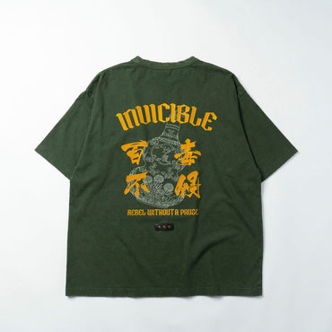 DUSTY INVINCIBLE GOURD EMB TEE
