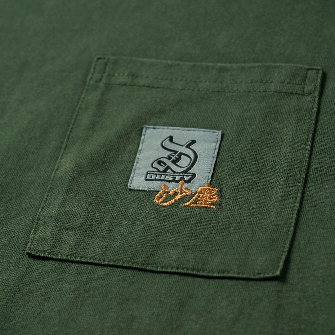 DUSTY INVINCIBLE GOURD EMB TEE