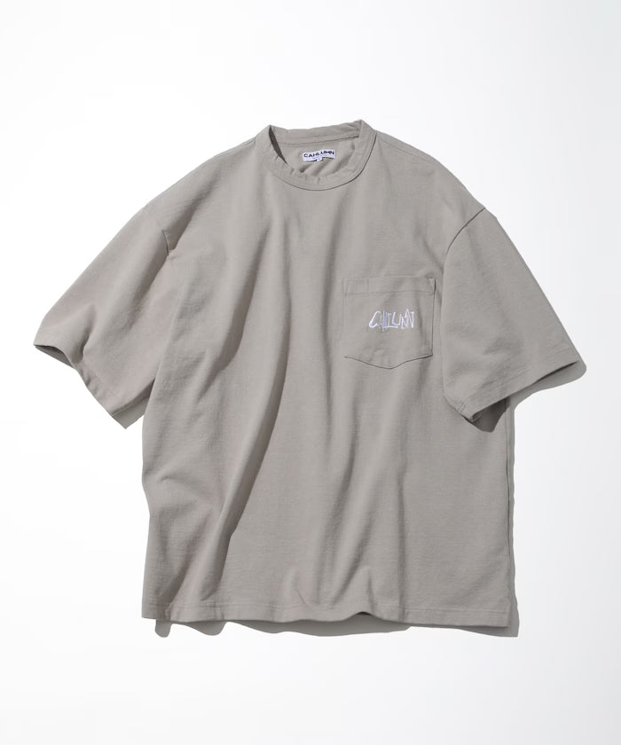 CAHLUMN Heavy Weight Jersey Pocket T-Shirt “ARUSE”