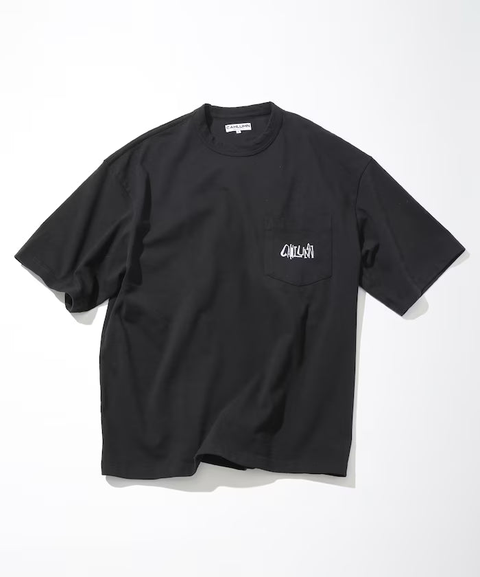 CAHLUMN Heavy Weight Jersey Pocket T-Shirt “ARUSE”
