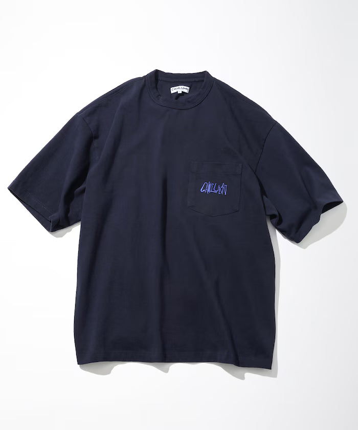 CAHLUMN Heavy Weight Jersey Pocket T-Shirt “ARUSE”