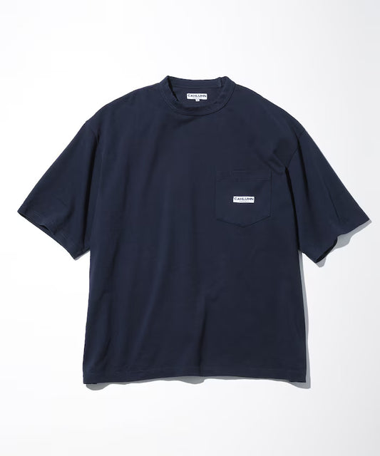 CAHLUMN Heavy Weight Jersey Pocket T-Shirt