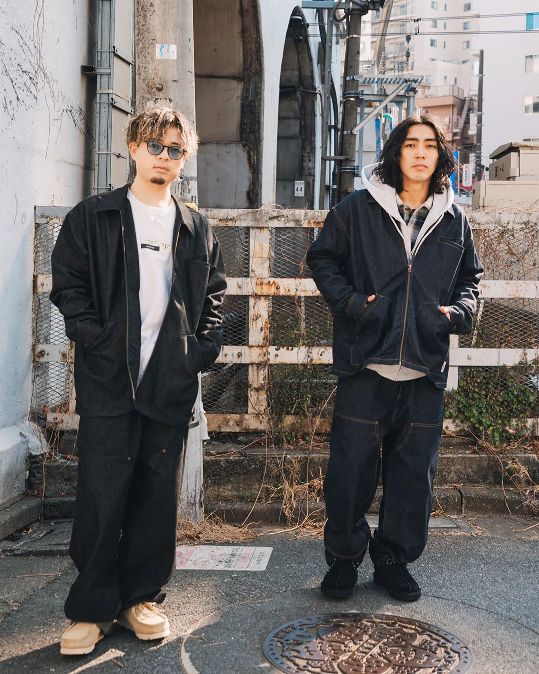 FLATLUX DDR DENIM