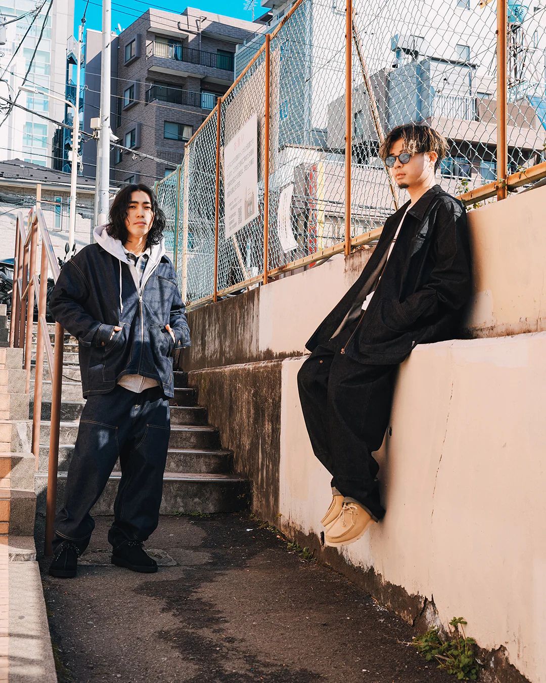 FLATLUX DDR DENIM