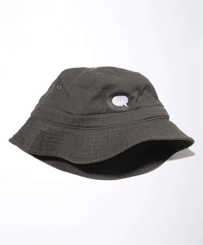 CAHLUMN Cotton Twill Bucket Hat “C”