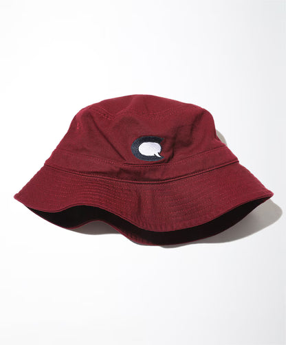 CAHLUMN Cotton Twill Bucket Hat “C”