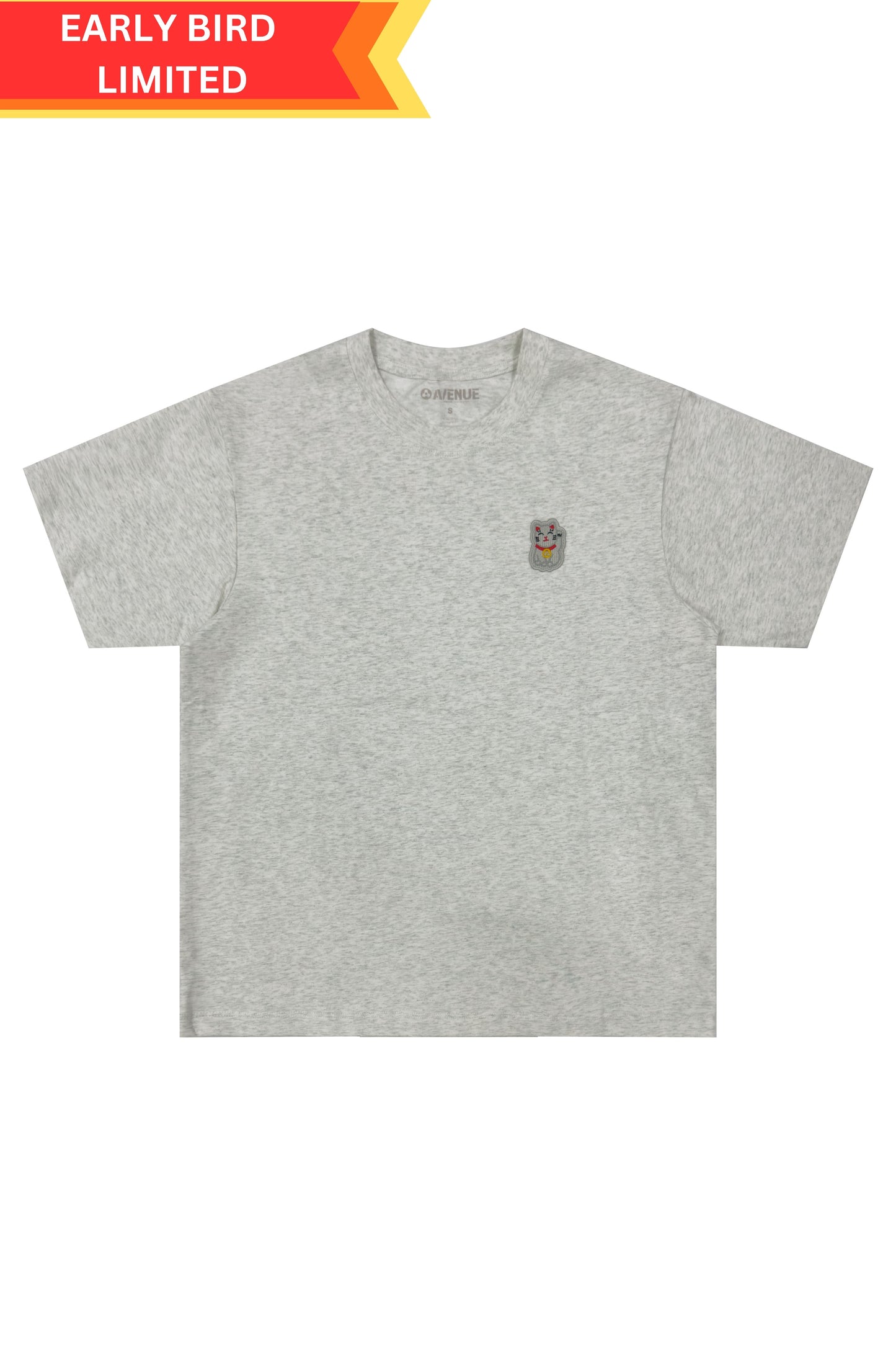 AVENUE COOL TOUCH BADGE TEE (CAT)