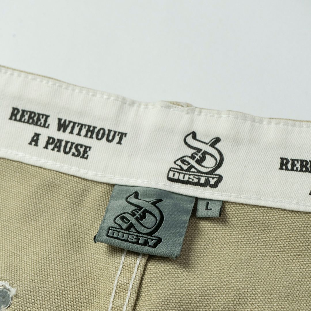 DUSTY DESTROYED DOUBLE KNEE PANTS