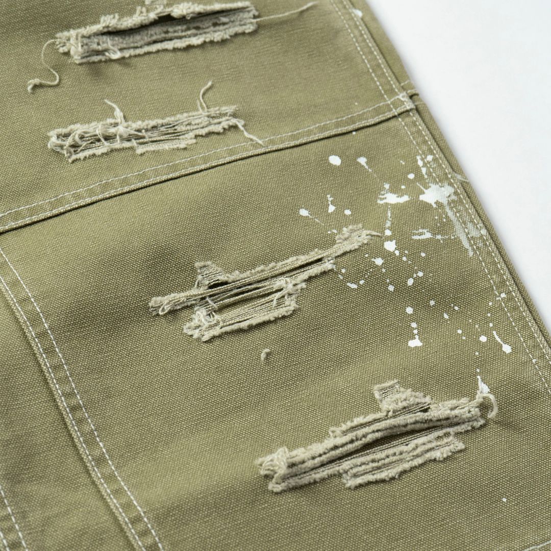 DUSTY DESTROYED DOUBLE KNEE PANTS