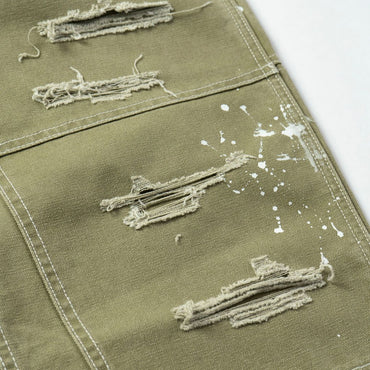 DUSTY DESTROYED DOUBLE KNEE PANTS