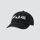 FUMBLE JAPANESE APPLIQUE CAP - BLACK
