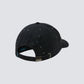 FUMBLE JAPANESE APPLIQUE CAP - BLACK