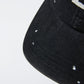 FUMBLE JAPANESE APPLIQUE CAP - BLACK