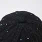 FUMBLE JAPANESE APPLIQUE CAP - BLACK