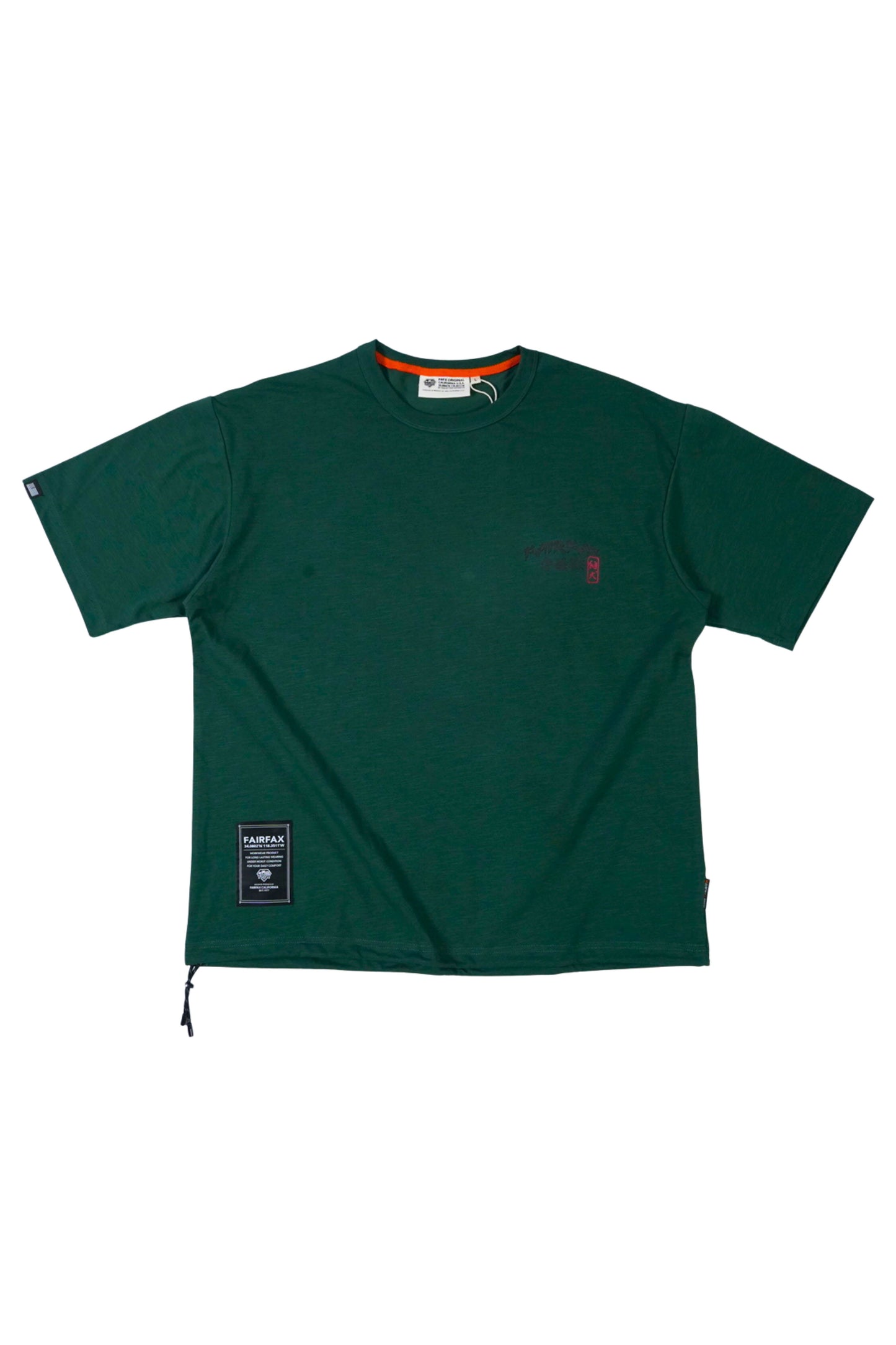 FAIRFAX KOMAINU GRAPHIC TEE