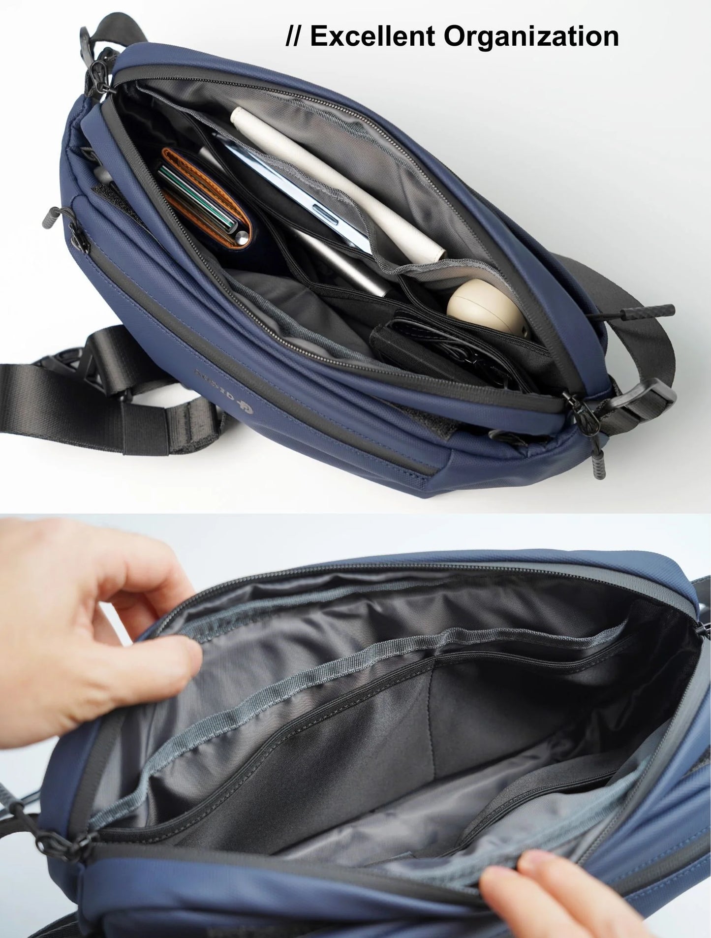 ADD1D KANGAROO SLING | POWERFUL ON-THE-GO SLING BAG