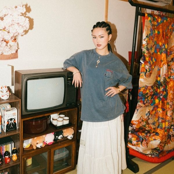FAIRFAX WASH KITSUNE TEE
