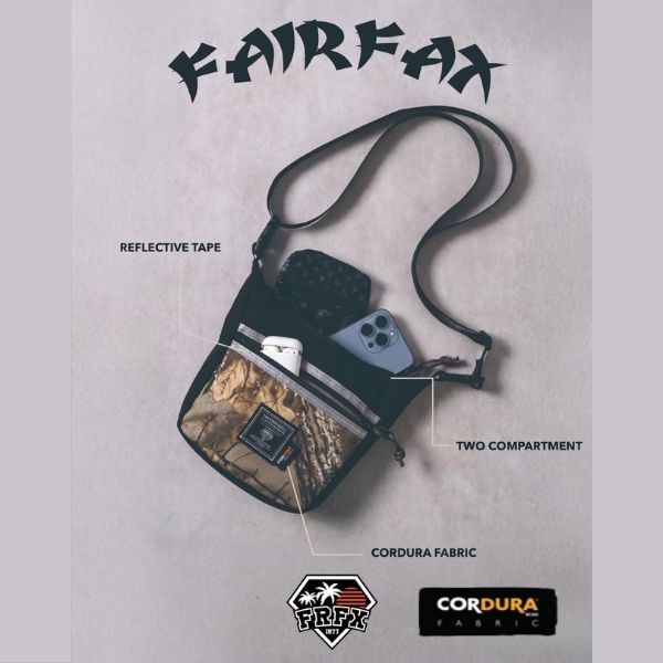 FAIRFAX HOBO BAG