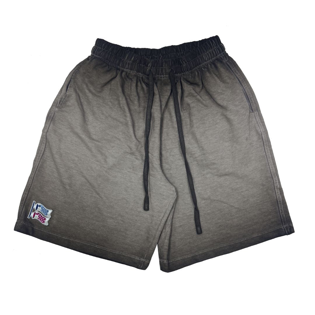 AVENUE JAPANESE BADGE WASH SHORT (FLAG)