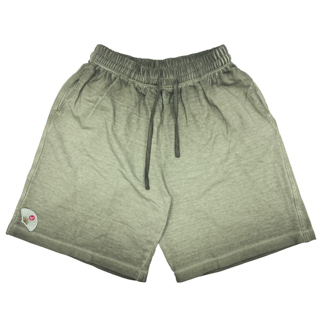 AVENUE JAPANESE BADGE WASH SHORT (FAN)