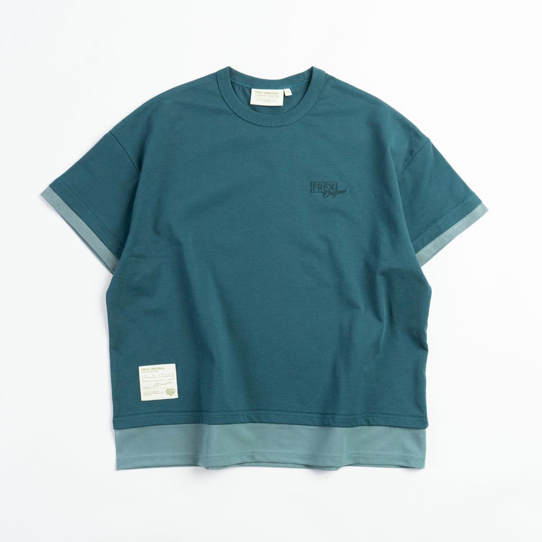 FAIRFAX 2 LAYER TEE
