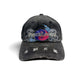 "PEACE LOVERS" EMB WASHED CAP