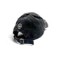 "PEACE LOVERS" EMB WASHED CAP