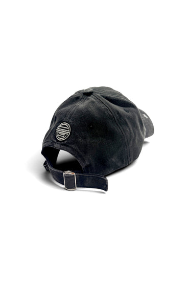 "PEACE LOVERS" EMB WASHED CAP