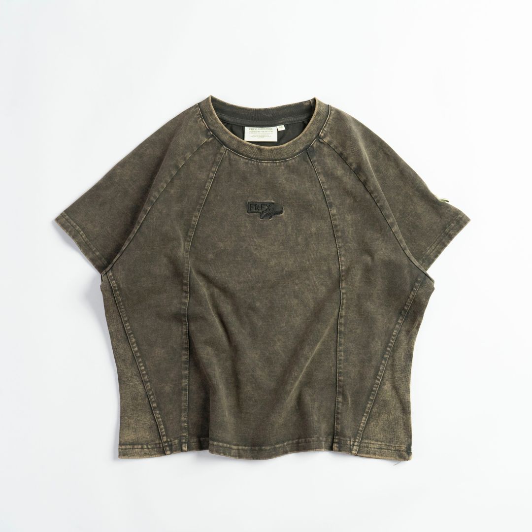 FAIRFAX LADY CURVE CUT TEE