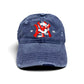 "NY GOOD LUCK" EMB CAP