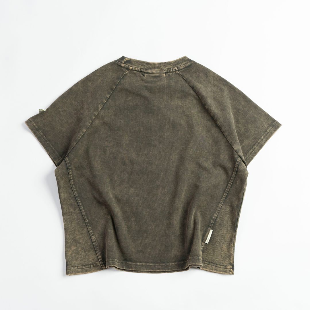 FAIRFAX LADY CURVE CUT TEE
