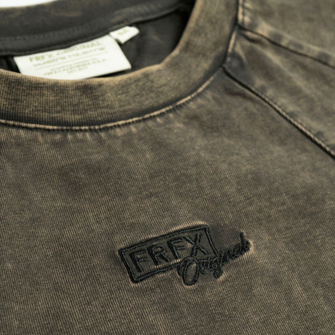 FAIRFAX LADY CURVE CUT TEE