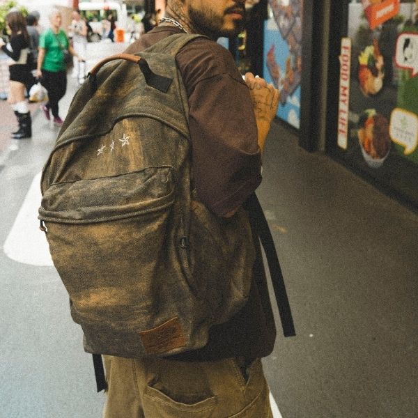 DUSTY WASHED BACKPACK